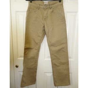 St Johns Bay Tan Jeans